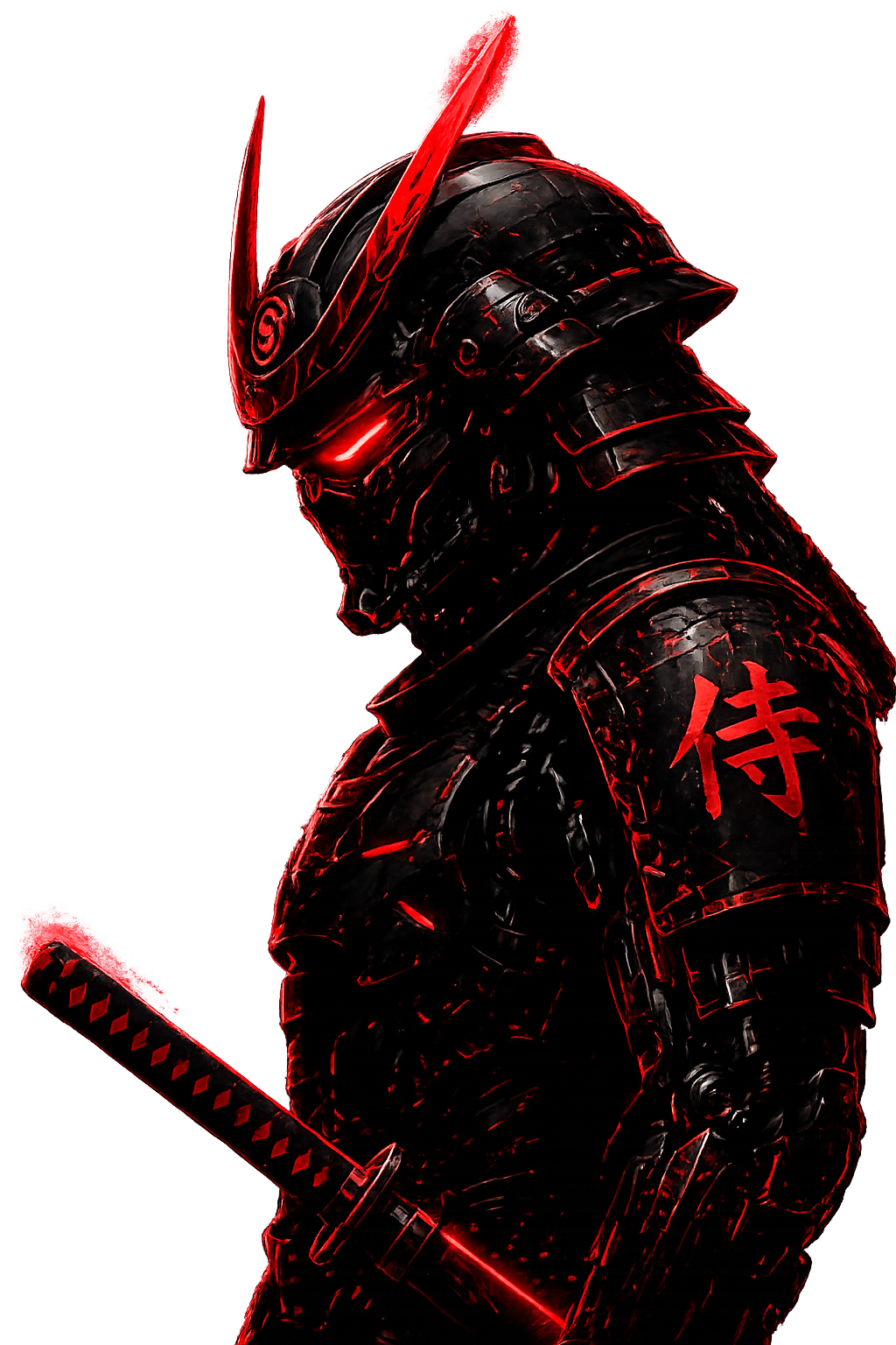 Synth Robotic Samurai